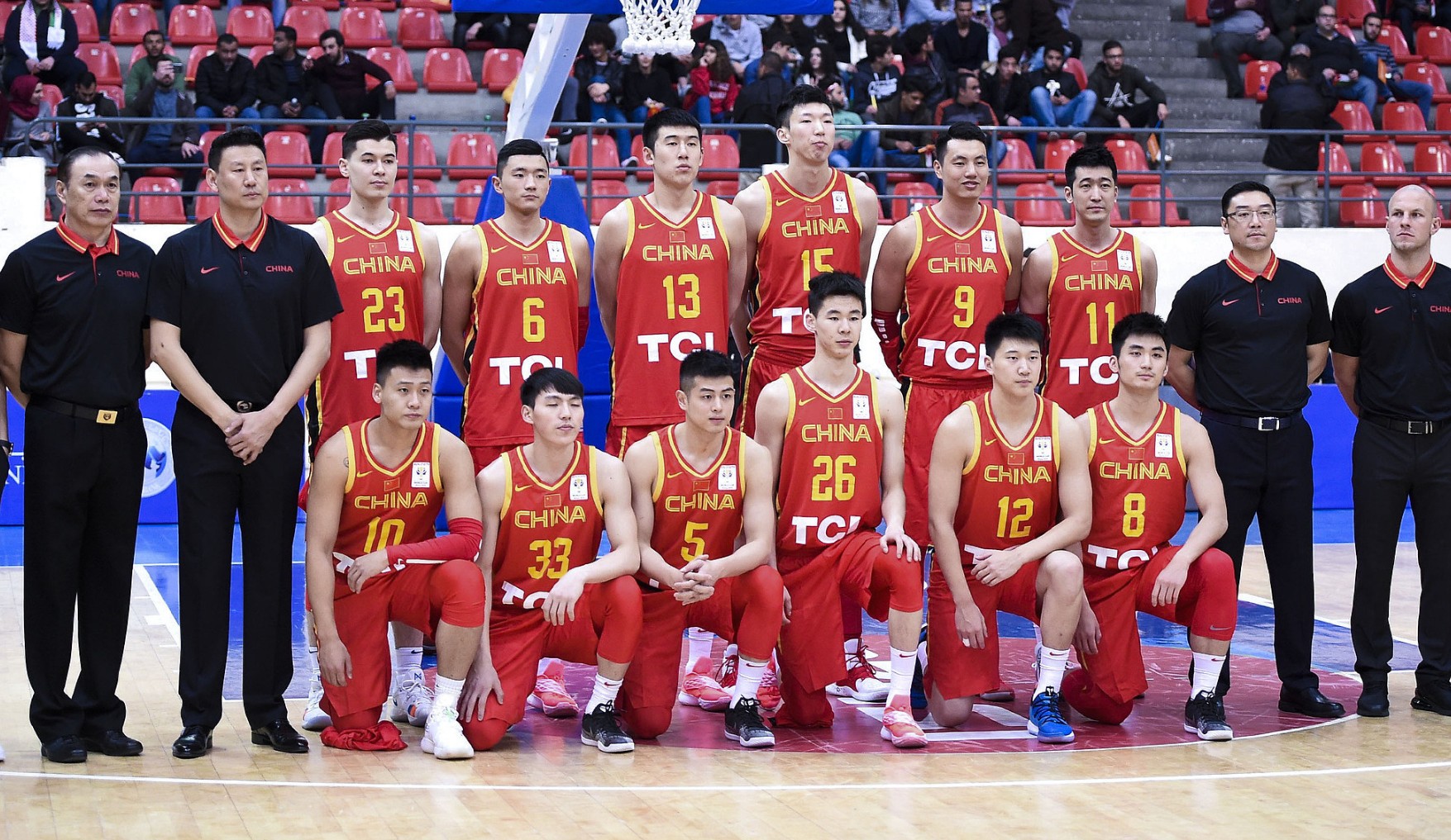 中国男篮上 中国男篮上