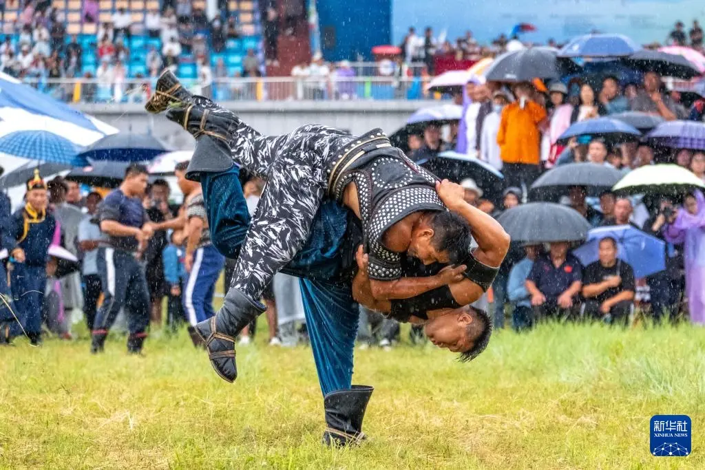 兴安盟那达, 游客在 兴安盟那达, 游客在