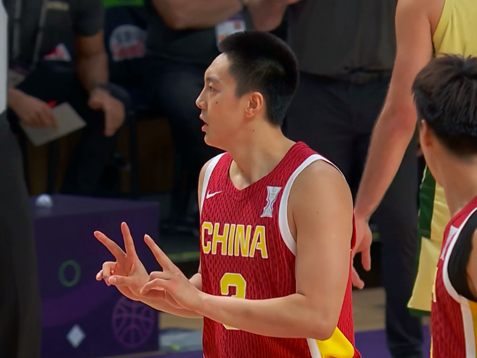 中国男篮也, 感到十分失, 十分可惜