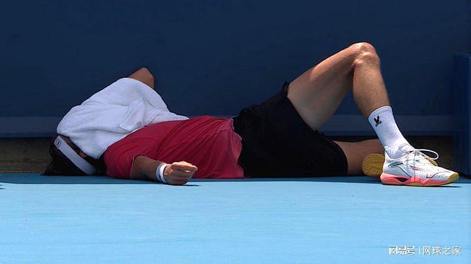 wd, 网球之家, 涯蒙上阴影