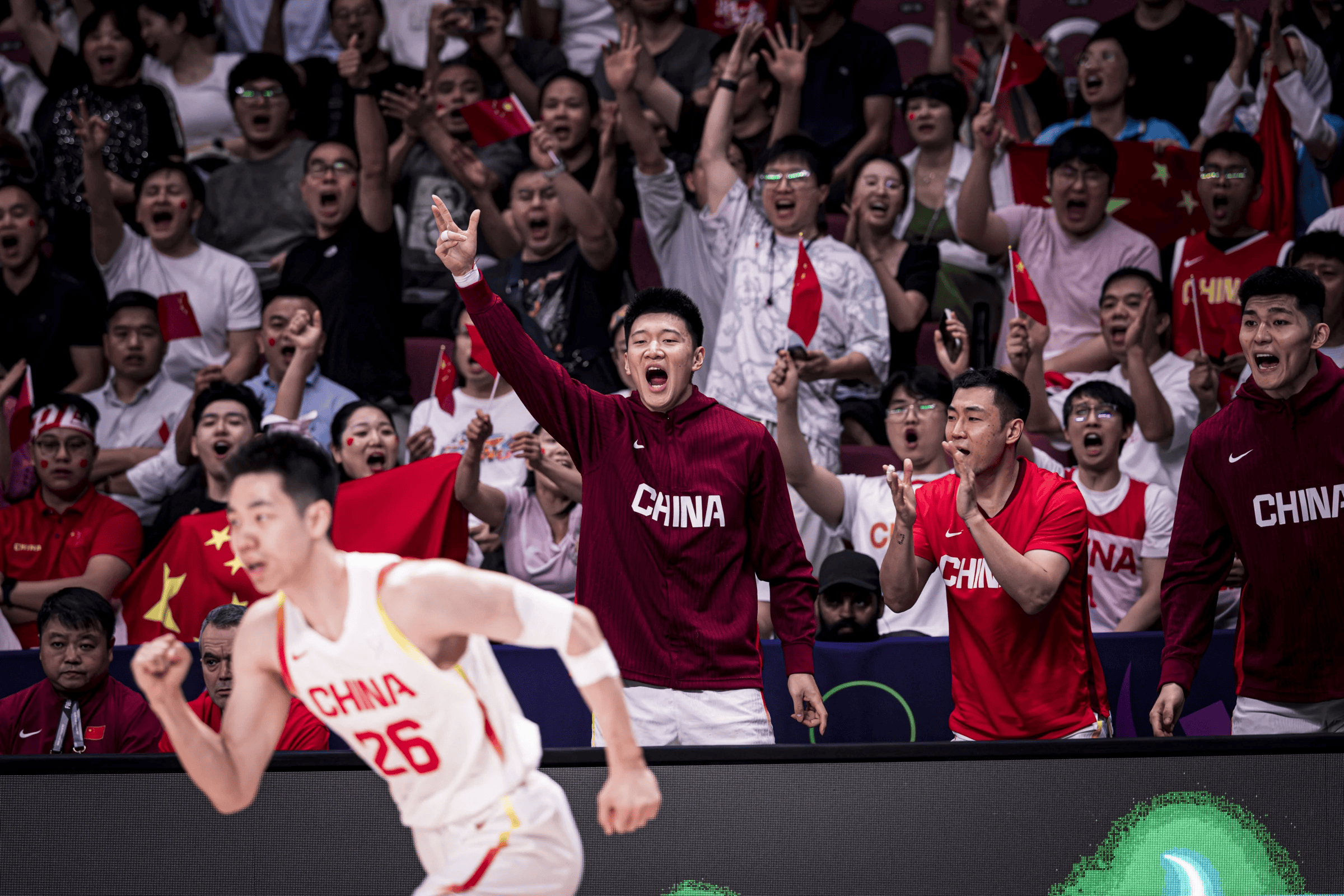 的决心, 前边就说过