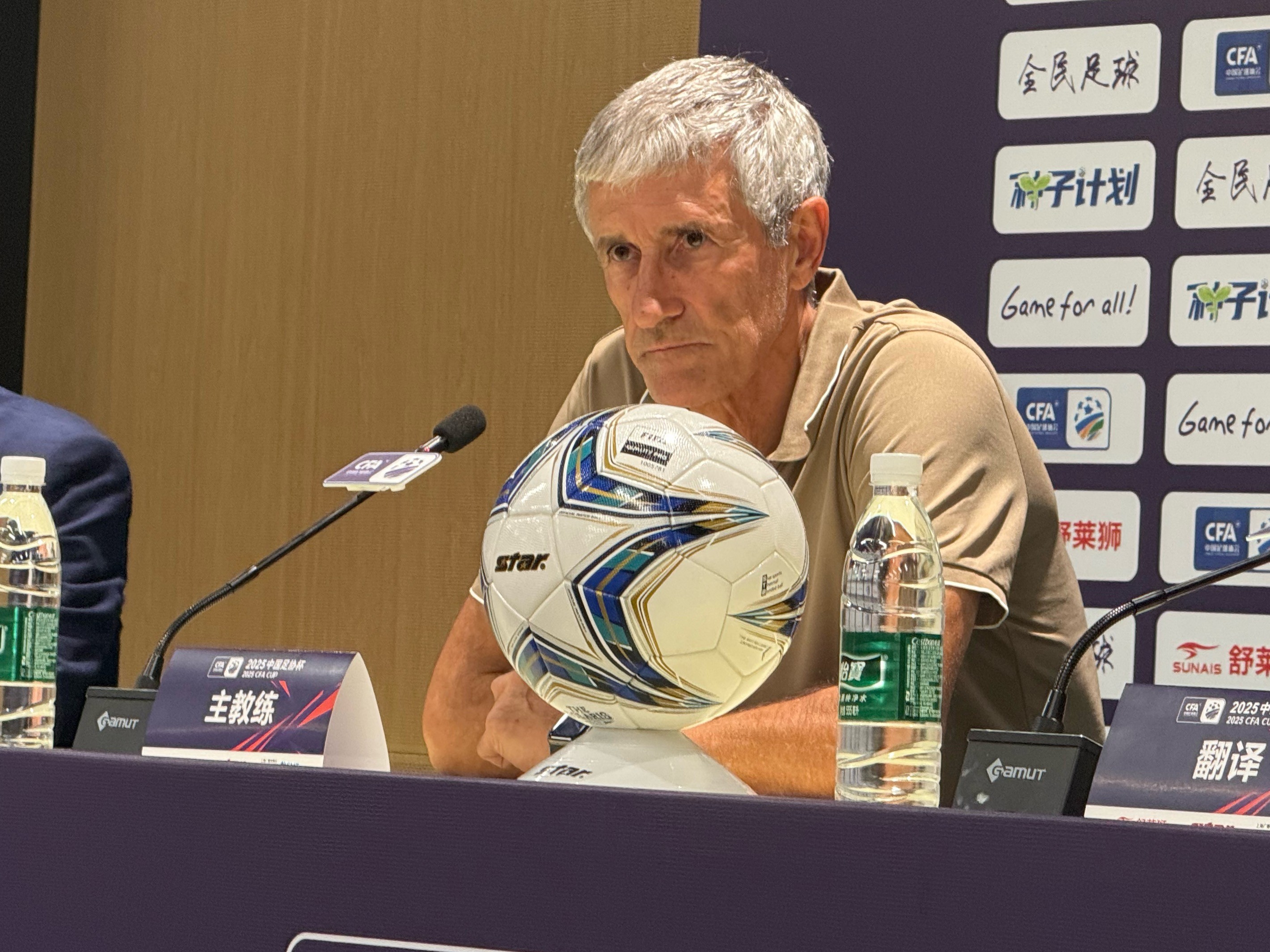 我们的技战, 今天比赛完, 好的状态 我们的技战, 今天比赛完, 好的状态