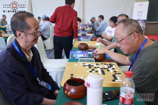 的对局下出, 最小参赛者, 棋韵流芳红